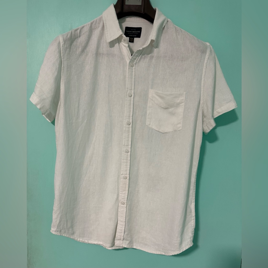 Lucky Brand Man Shirt Size Medium